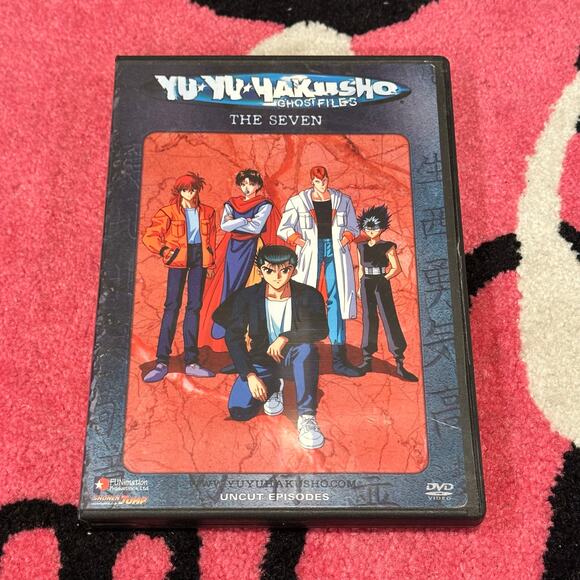 Yu Yu Hakusho – The Seven (DVD) - Picture 1 of 3